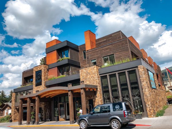 The Contemporary Hotel Jackson in Jackson, Wyoming.